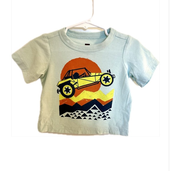 Trio of Tea Collection Baby T Shirts 3-6 Month - Picture 1 of 11